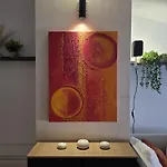 Arcs 1800: 5/6 People View Mont Blanc Apartment *