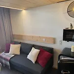 Arcs 1800: 5/6 People View Mont Blanc Apartment
