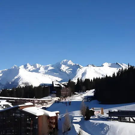 Arcs 1800: 5/6 People View Mont Blanc Les Arcs (Savoie)