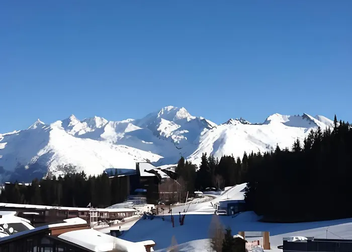 Arcs 1800: 5/6 People View Mont Blanc Les Arcs (Savoie)
