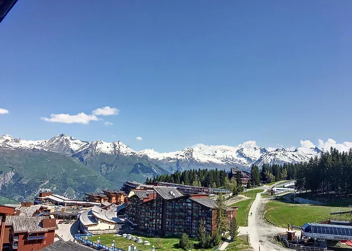 Arcs 1800: 5/6 People View Mont Blanc 아파트 Les Arcs (Savoie)