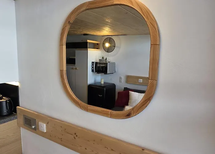 아파트 Arcs 1800: 5/6 People View Mont Blanc *