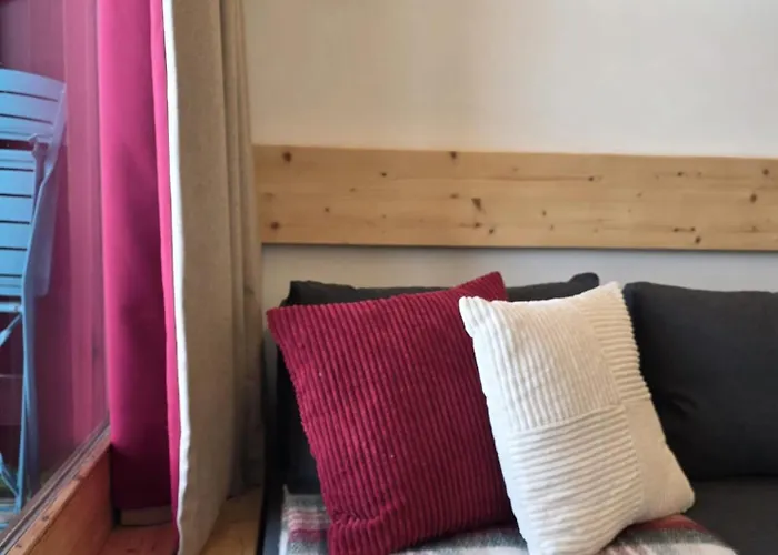 Arcs 1800: 5/6 People View Mont Blanc * Les Arcs (Savoie)