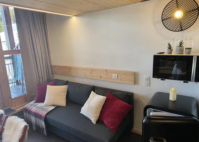 Arcs 1800: 5/6 People View Mont Blanc 아파트